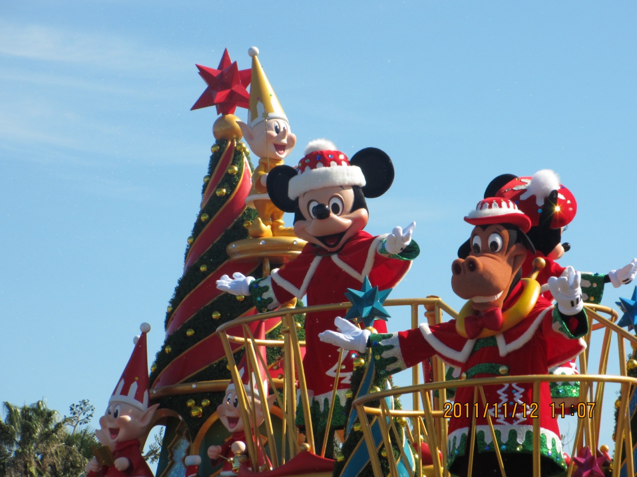 ディズニー11年11月 東京ディズニーリゾート 千葉県 の旅行記 ブログ By ドラくんさん フォートラベル