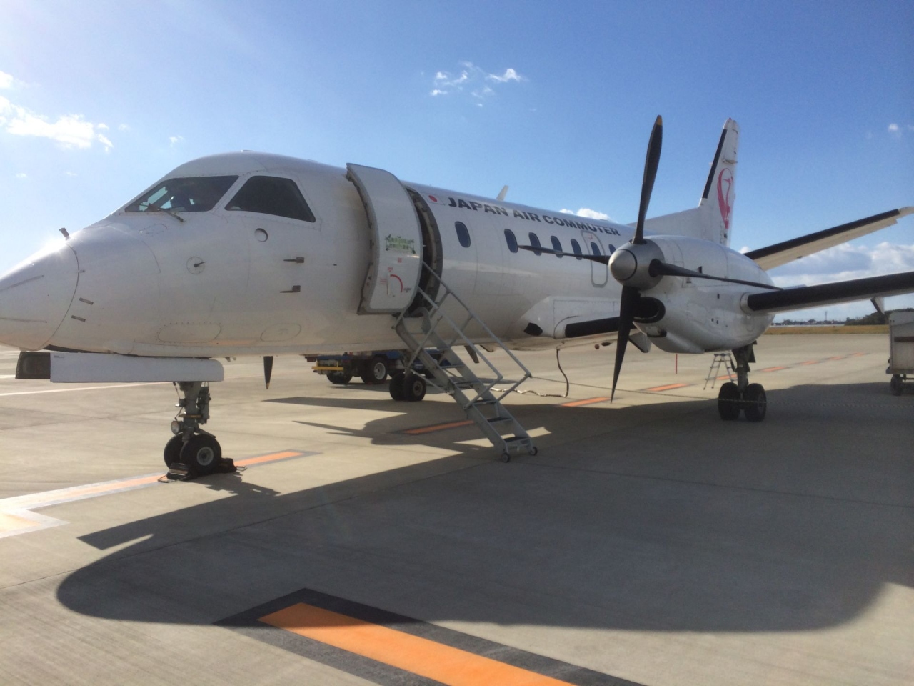 Saab 340b 高知 福岡便 搭乗記 Jal35 Jal3587 博多 福岡県 の旅行記 ブログ By Haruhiko Iyotaさん フォートラベル