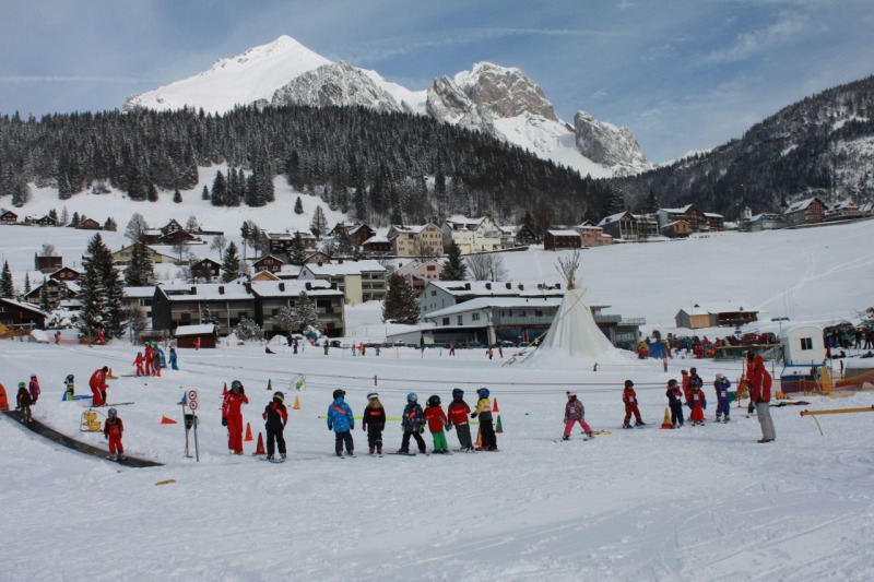 スイスでスキー学校に行ってきました スイス情報 Com ザンクトガレン スイス の旅行記 ブログ By Swissjoho Comさん フォートラベル