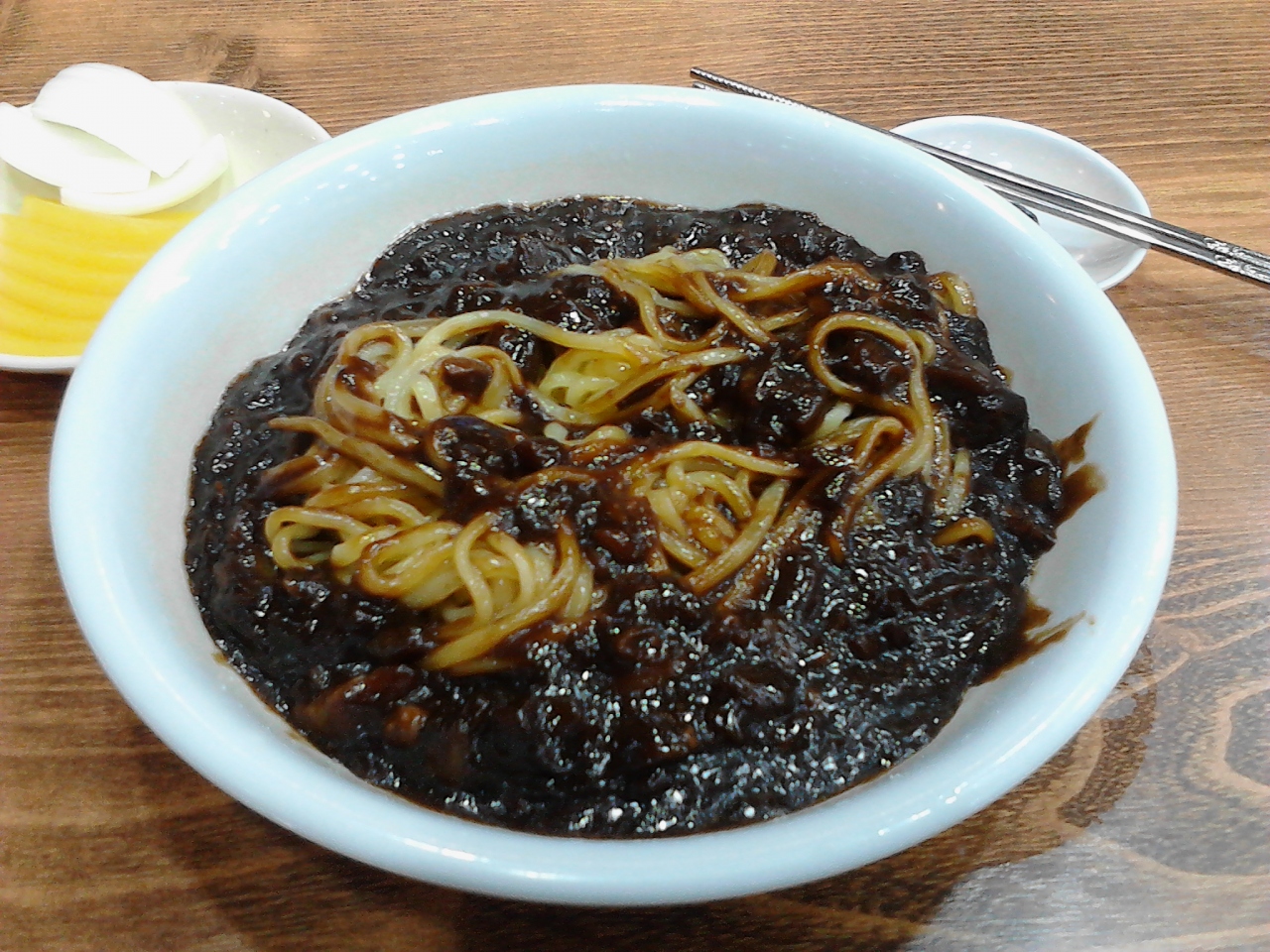寒いのに またまたジャジャ麺かい 其の一 ソウル 韓国 の旅行記 ブログ By 暁のドライバーさん フォートラベル