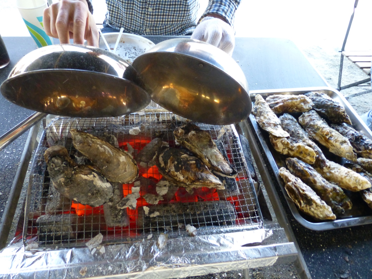 昭和記念公園で牡蠣食べ放題 立川 東京 の旅行記 ブログ By シフォンケーキさん フォートラベル