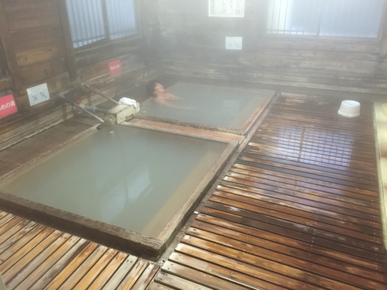 那須湯本温泉の共同湯に浸かる 那須 栃木県 の旅行記 ブログ By 温泉大好き さん フォートラベル