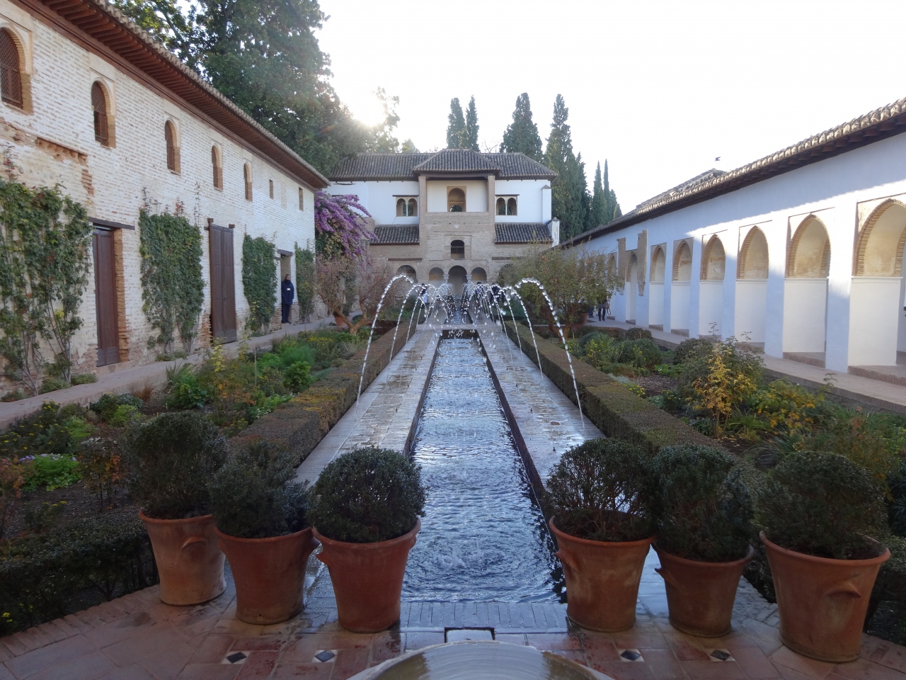 ヘネラリーフェ庭園 グラナダ スペイン の旅行記 ブログ By 川上さん フォートラベル