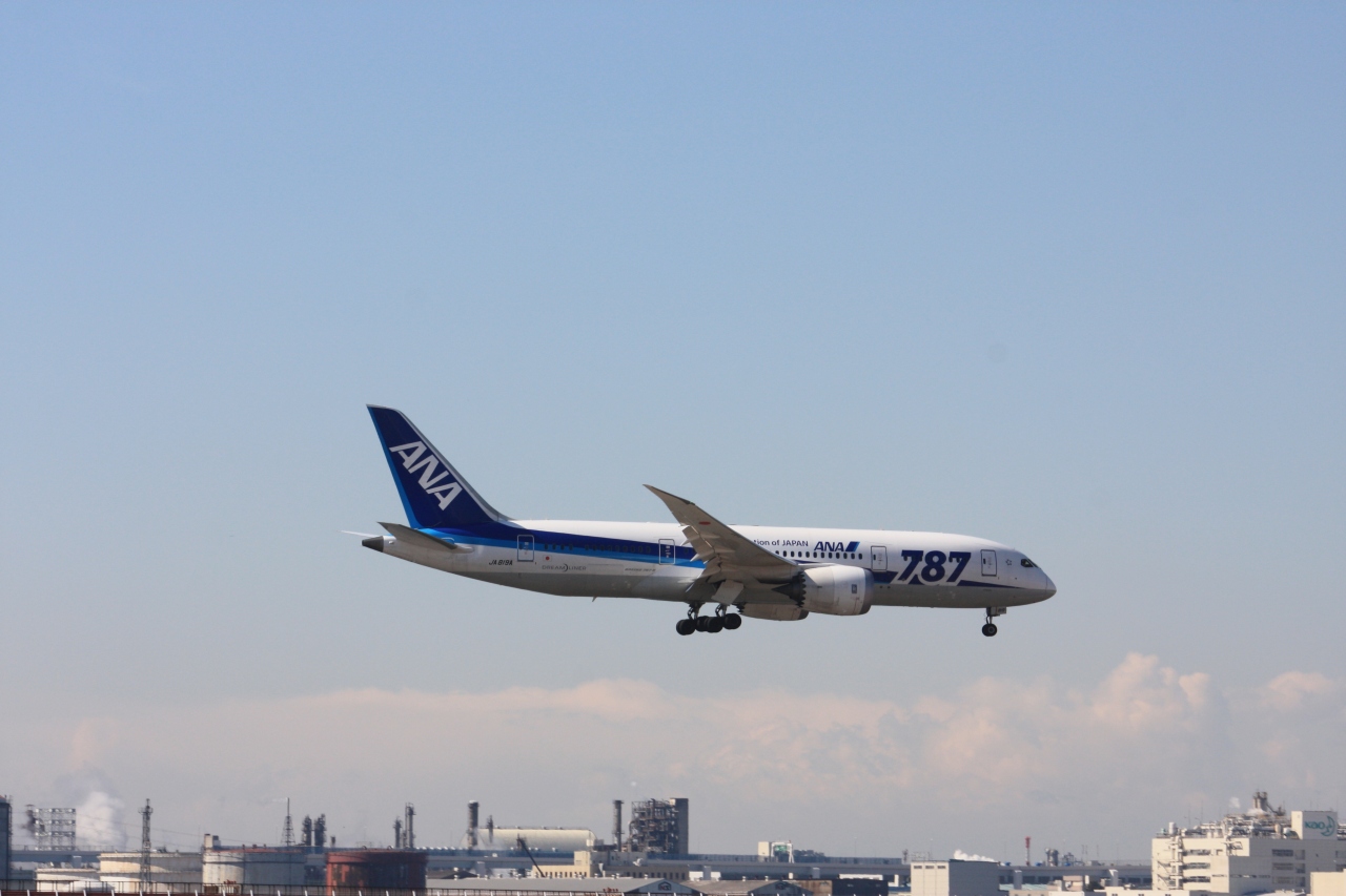 Ana機体工場見学いきました 羽田 東京 の旅行記 ブログ By パンダ３３さん フォートラベル