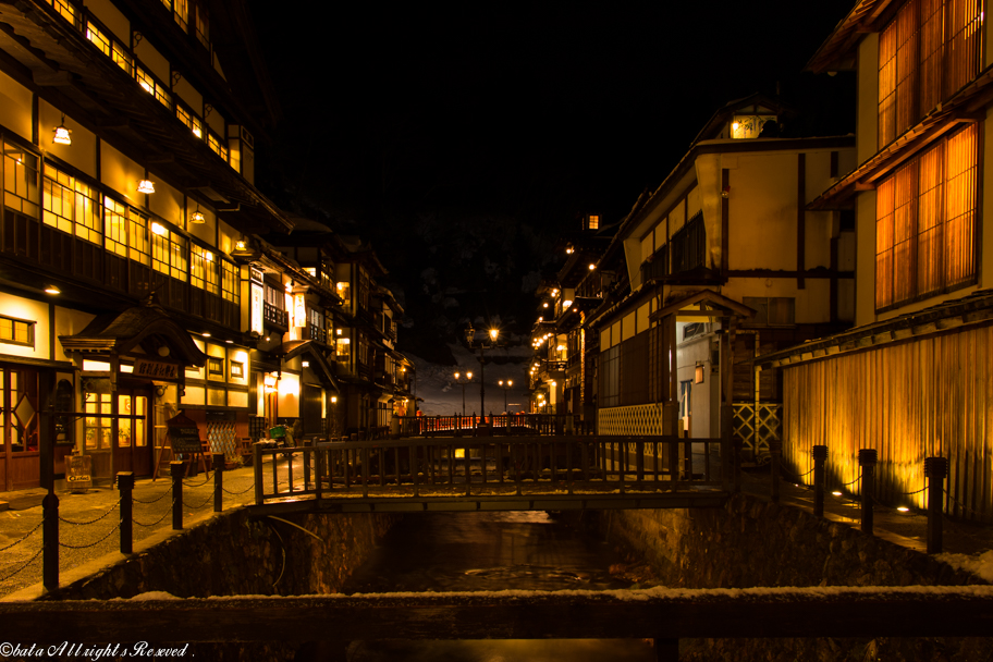 大正浪漫広がる冬の銀山温泉 銀山温泉 山形県 の旅行記 ブログ By Mirukuさん フォートラベル