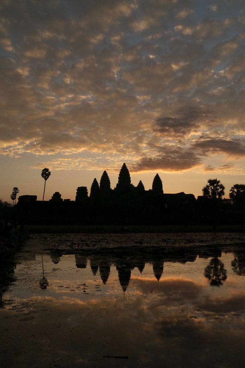 アンコールワット日の出撮影の奮戦記 シェムリアップ カンボジア の旅行記 ブログ By Km0504さん フォートラベル