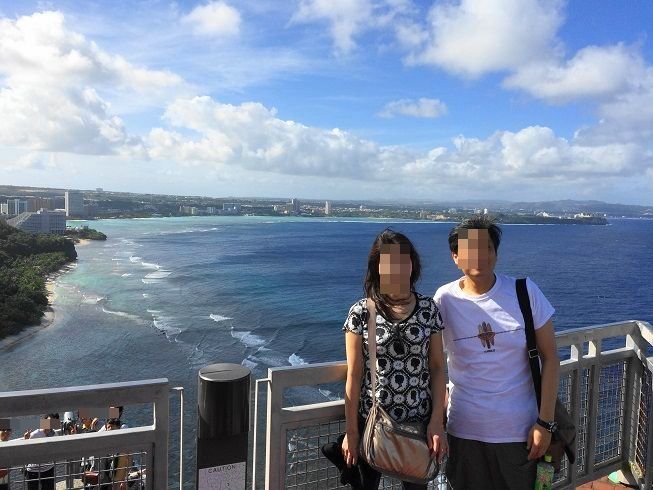 初めてのグアム旅行 恋人岬 ｐｒｏａ グアム グアム の旅行記 ブログ By 小さくなったトトロさん フォートラベル