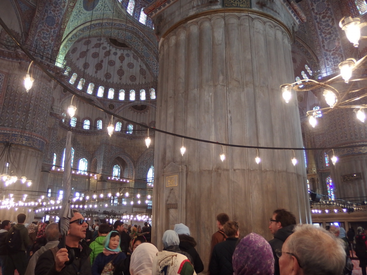 『JTB旅物語★2015.2 女ひとりで団体ツアーでトルコへ行ってきました。その7』イスタンブール(トルコ)の旅行記・ブログ by ふあららい
