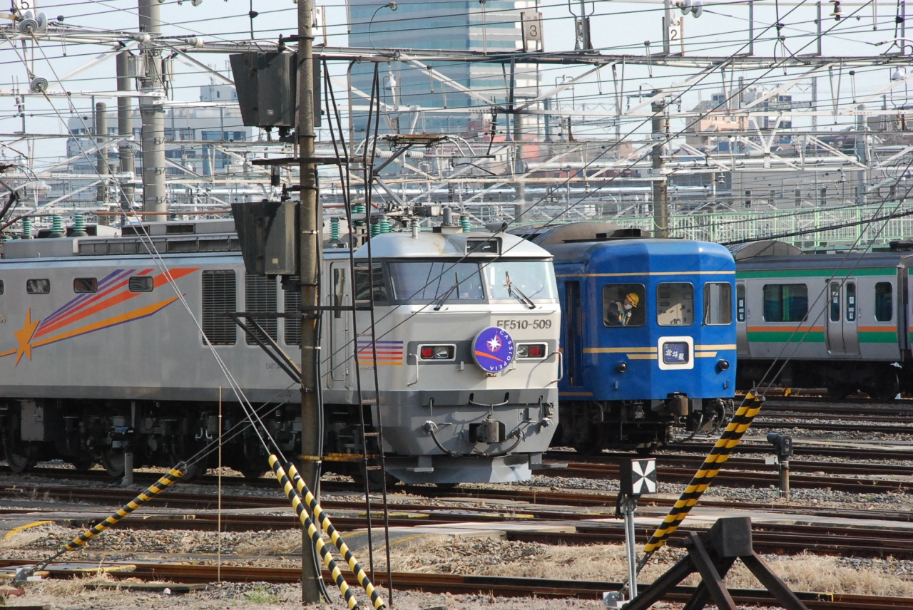 尾久車両基地にてラストランを待つ北斗星 東京 田端 東京 の旅行記 ブログ By かっちんさん フォートラベル