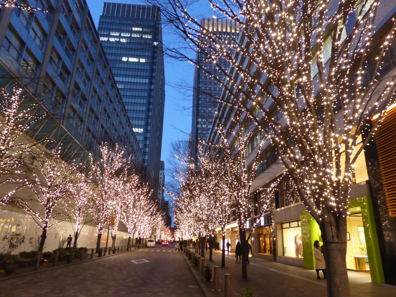 エルメス丸の内店とイルミネーション 銀座 有楽町 日比谷 東京 の旅行記 ブログ By コトルさん フォートラベル