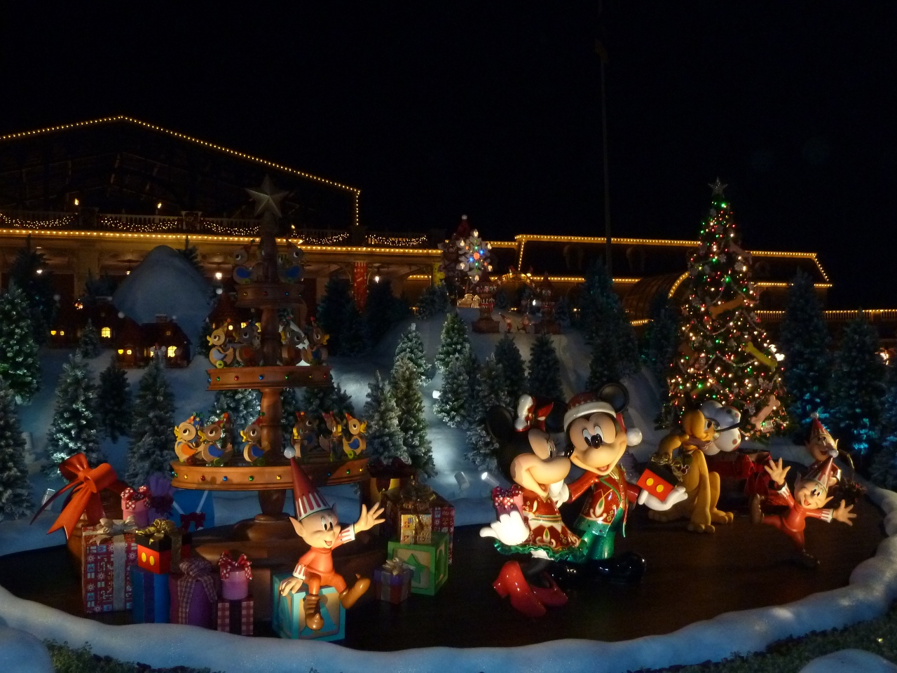 クリスマスファンタジー２０１４ 東京ディズニーリゾート 千葉県 の旅行記 ブログ By Keiota Familyさん フォートラベル