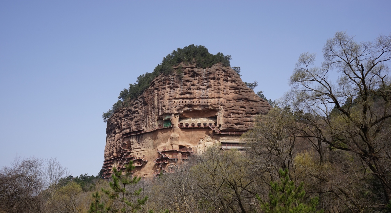 中国 甘粛省天水 1 麦積山石窟 甘粛省 中国 の旅行記 ブログ By Nao5さん フォートラベル 中国 甘粛省天水 1 麦積山石窟 甘粛省 中国 の旅行記 ブログ By Nao5さん フォートラベル