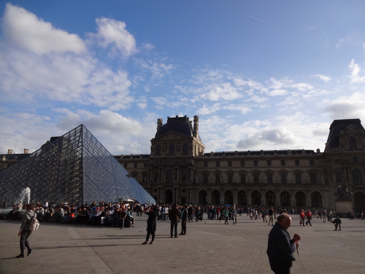 名画を巡る旅:ベネルクス・ロンドン・アテネ・パリ旅行(2014年秋:9日目中篇 ルーヴルの絢爛)22/25