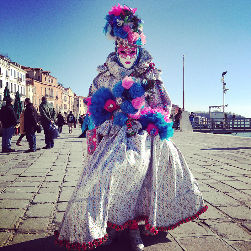 女子一人旅 イタリア12日目 憧れのベネチアのカーニバルへ ベネチア イタリア の旅行記 ブログ By Rikaさん フォートラベル