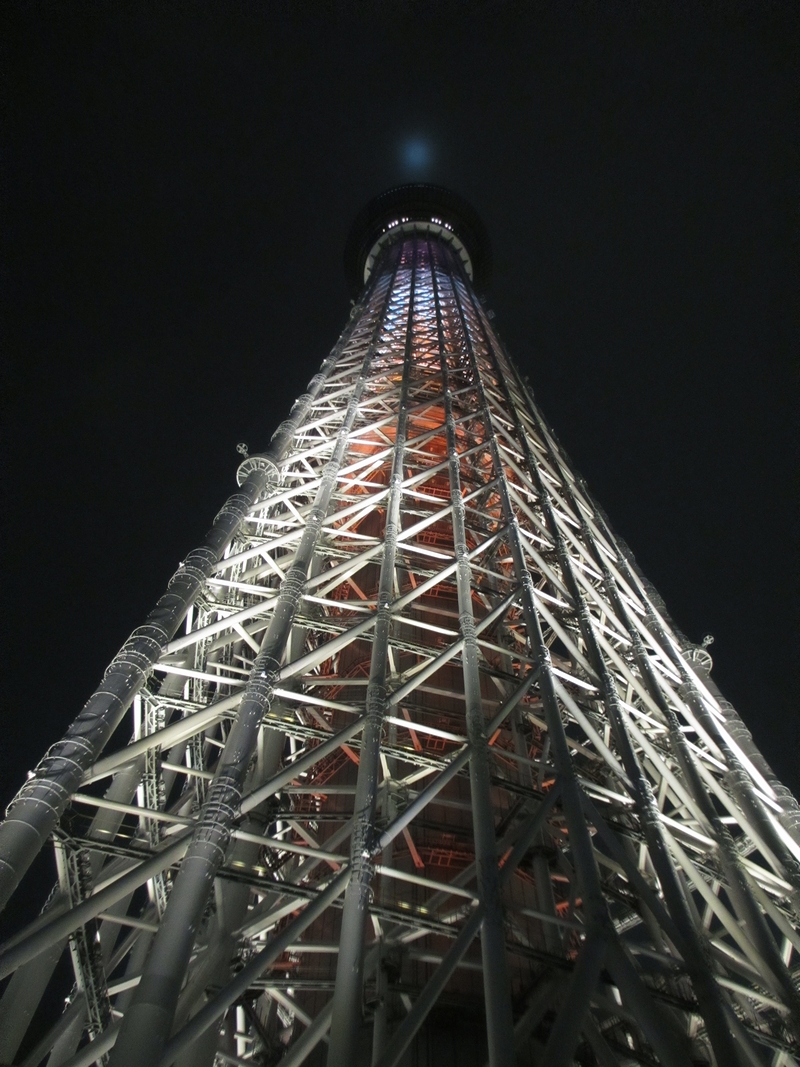 スカイツリーからの夜景 浅草 東京 の旅行記 ブログ By 天然さん フォートラベル