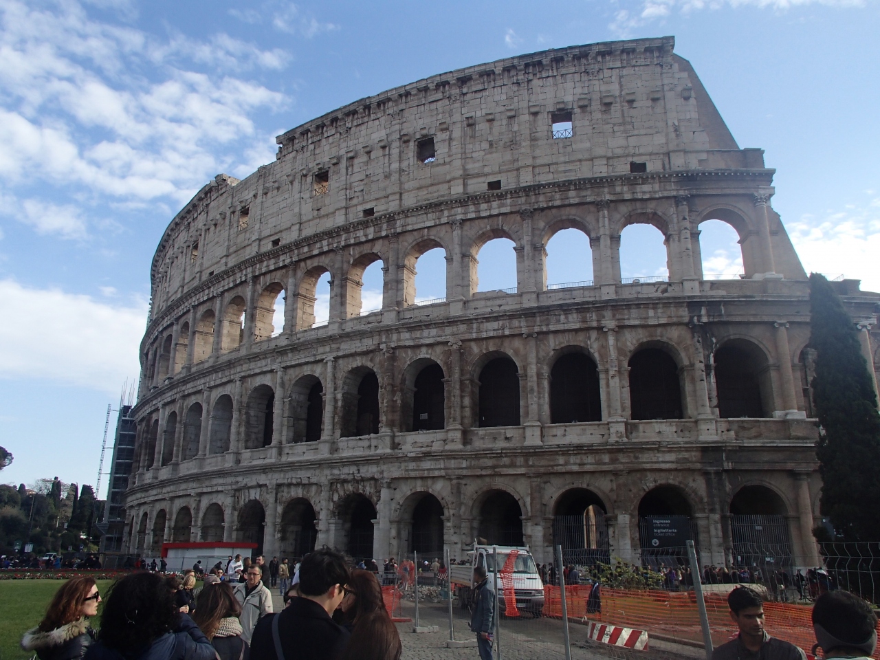 ローマの名所を一通り回る旅 ローマ イタリア の旅行記 ブログ By たまたびさん フォートラベル