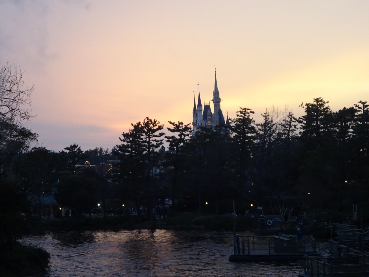 夜のtdl In 2015 東京ディズニーリゾート 千葉県 の旅行記 ブログ By Yachtさん フォートラベル