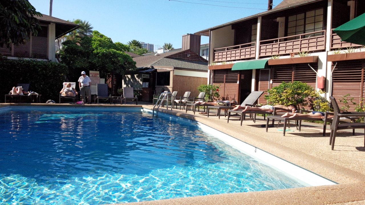 15年3月オアフ島8日間 ブレーカーズホテル オアフ島 ハワイ の旅行記 ブログ By ｑ太さん フォートラベル