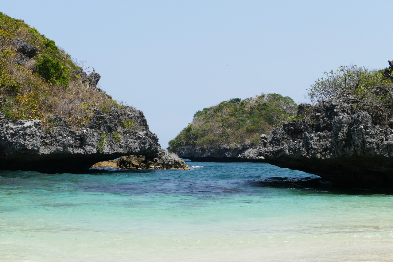 フイリピン版松島 Hundred Islands ハンドレッド アイランズ を訪ねる その他の観光地 フィリピン の旅行記 ブログ By Tamegaiさん フォートラベル