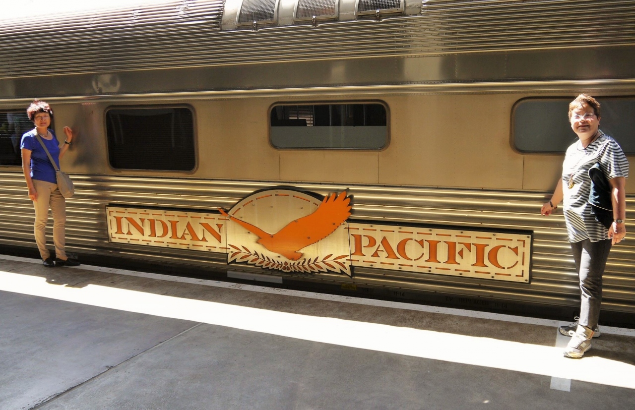 豪州 Indian Pacific列車による横断の旅 パース オーストラリア の旅行記 ブログ By Natto9さん フォートラベル
