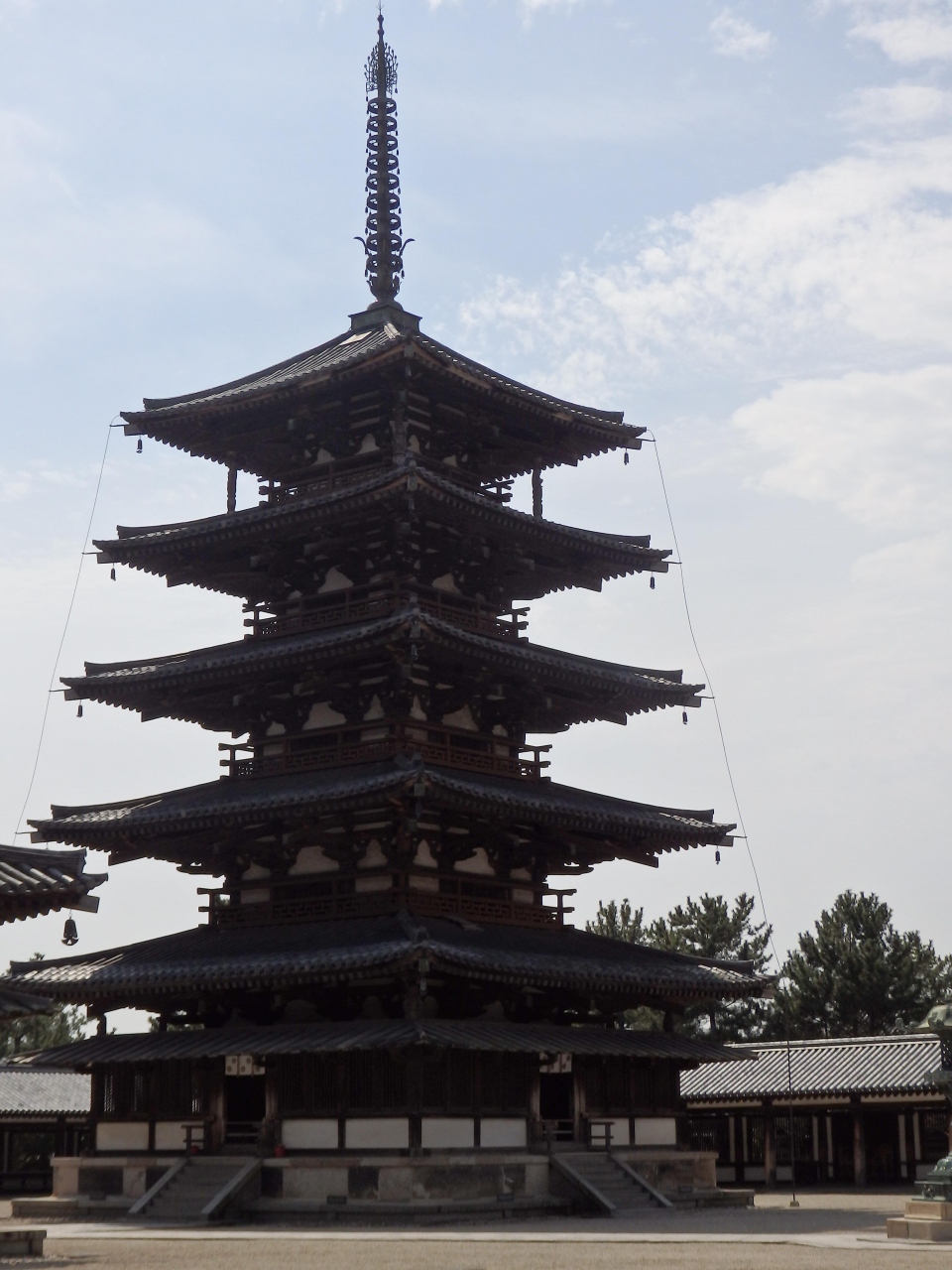 ひとり旅 奈良編 斑鳩 法隆寺周辺 奈良県 の旅行記 ブログ By ゆーさん フォートラベル