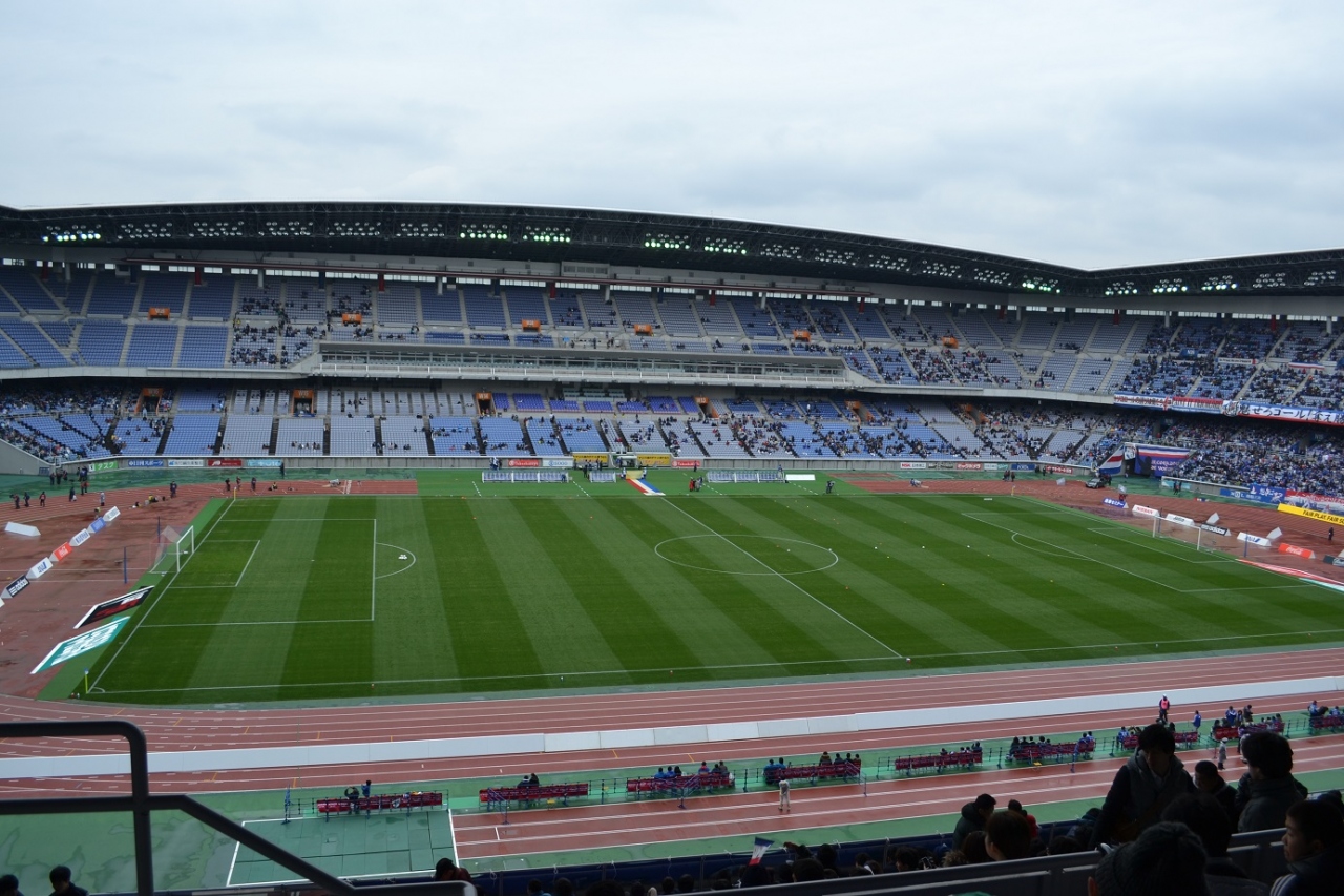 15jリーグ開幕戦観戦の旅 その1 神奈川ダービー観戦編 神奈川県の旅行記 ブログ By かずｂｏｎさん フォートラベル