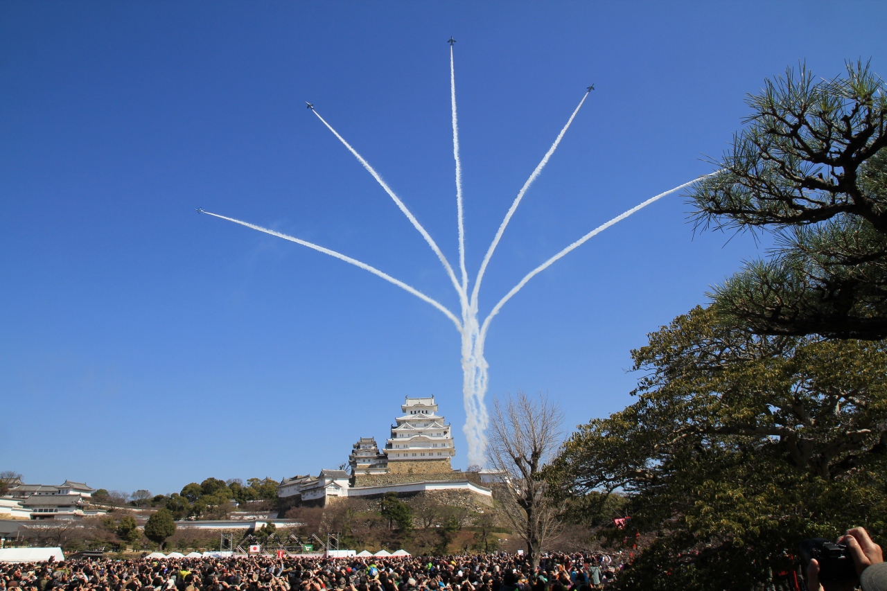 新たな姫路城 ブルーインパルスの祝福に感動 姫路 兵庫県 の旅行記 ブログ By Tam Kさん フォートラベル 新たな姫路城 ブルーインパルスの祝福に感動 姫路 兵庫県 の旅行記 ブログ By Tam Kさん フォートラベル