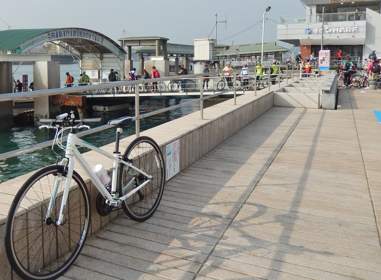 しまなみ海道 自転車 今治 尾道 走破