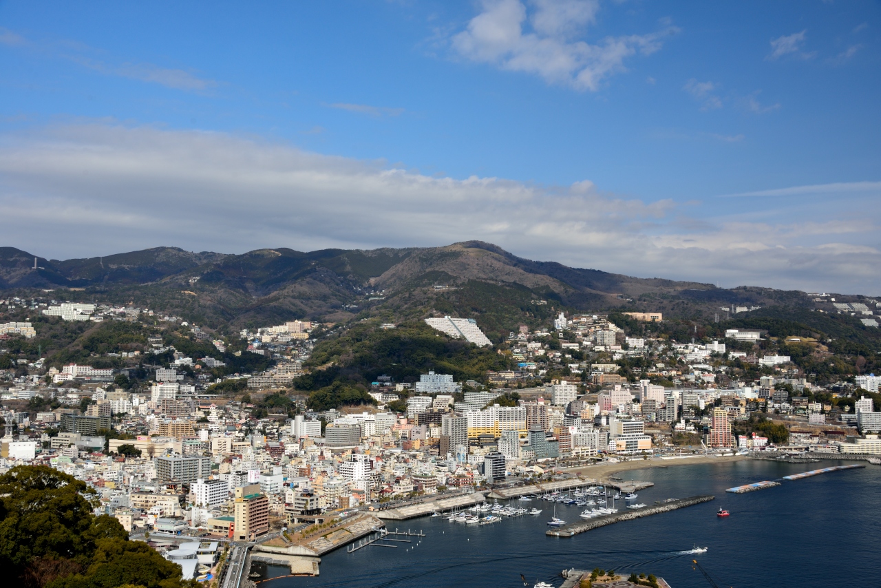 早春の熱海温泉そぞろ歩き 前編 早咲き桜と絶景とロマン溢れる邸宅と 名湯 熱海温泉街を巡る 熱海 静岡県 の旅行記 ブログ By 紅い翼さん フォートラベル