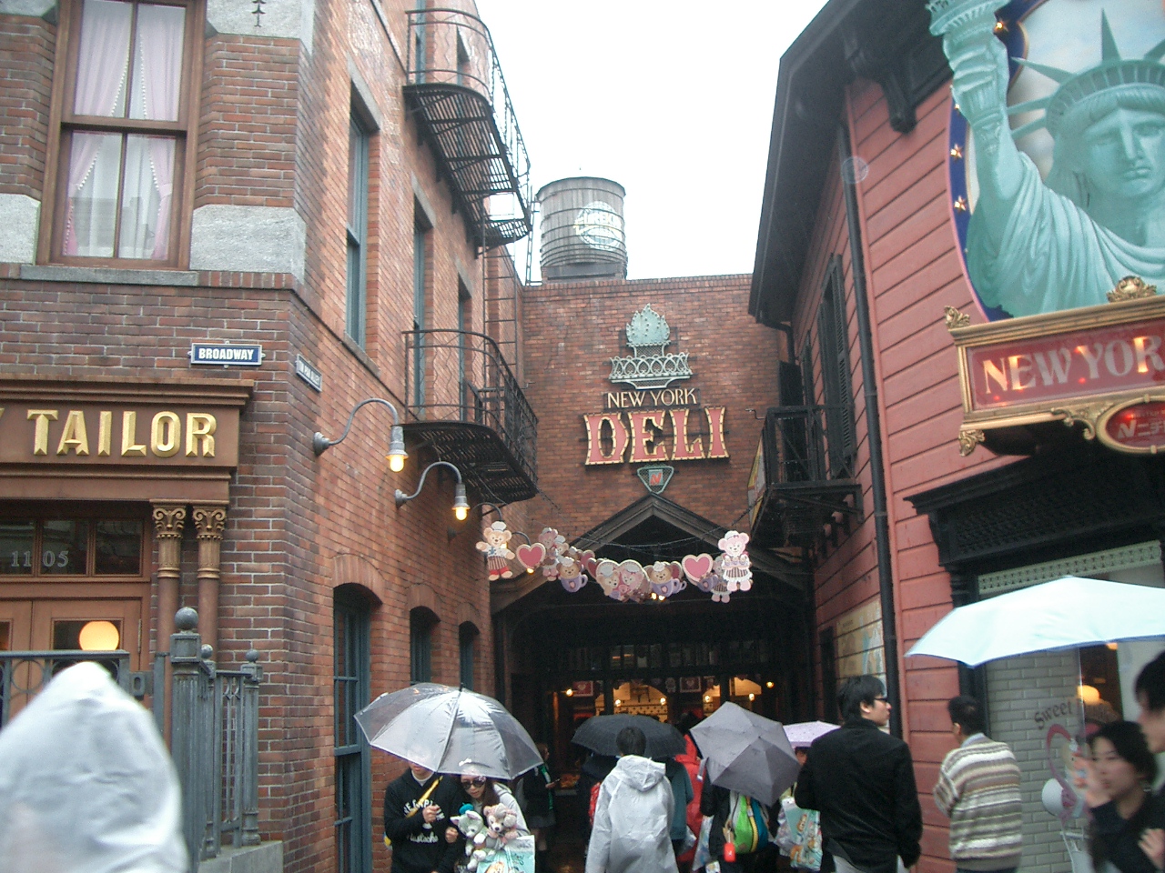 15年3月 Tdr ディズニーシーの午後 雨 東京ディズニーリゾート 千葉県 の旅行記 ブログ By カブト虫さん フォートラベル