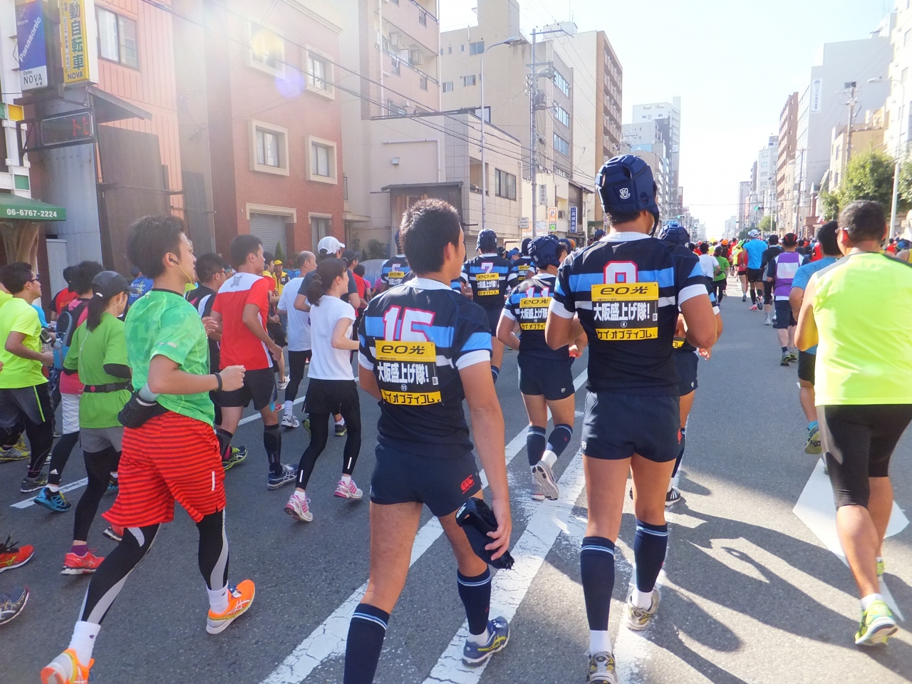 スタート 大阪 時間 マラソン 大阪マラソン コース｜関門時間
