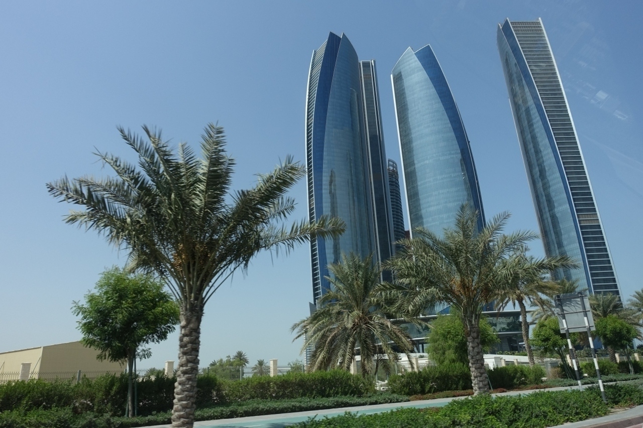 アブダビ ジュメイラ アット エティハッドタワーズホテル滞在 Jumeirah At Etihad Towers Hotel In Abu Dhabi アブダビ アラブ首長国連邦 の旅行記 ブログ By Junkoさん フォートラベル