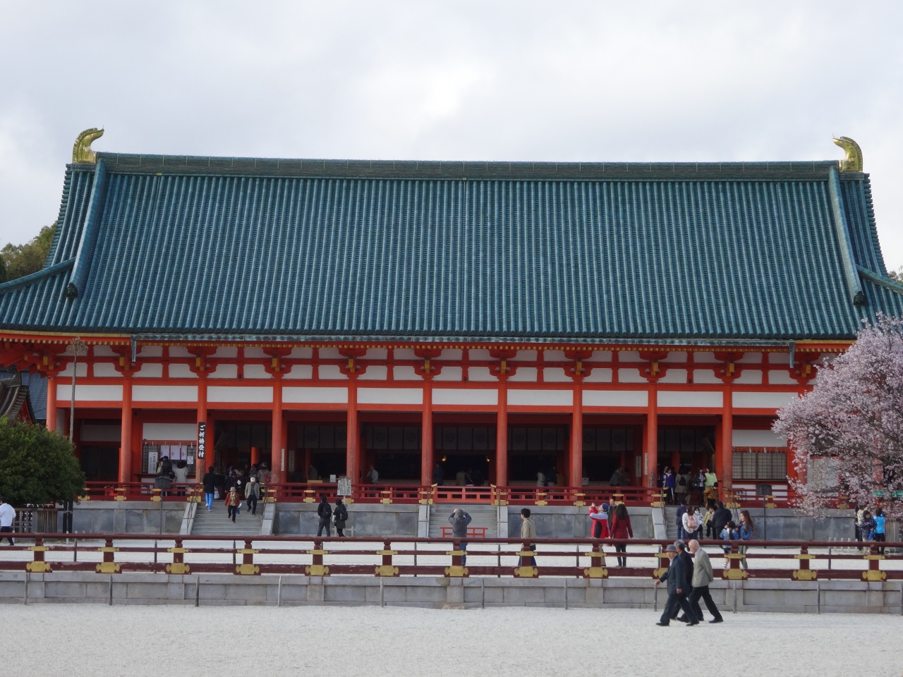 平安神宮 大極殿 下鴨 宝ヶ池 平安神宮 京都 の旅行記 ブログ By 川上さん フォートラベル
