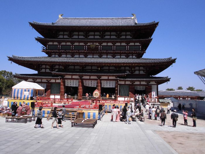 薬師寺修二会花会式 唐招提寺参拝 奈良市 奈良県 の旅行記 ブログ By 圭さん フォートラベル