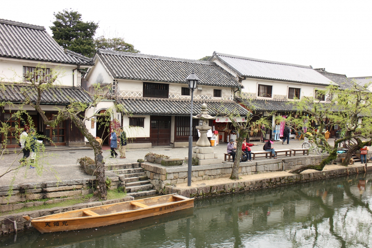 15年4月 春の倉敷散策 倉敷 岡山県 の旅行記 ブログ By Tomoさん フォートラベル