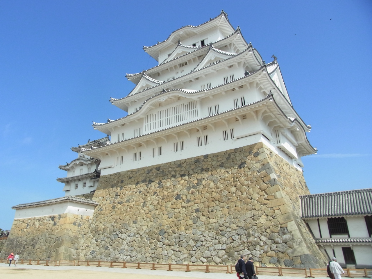 姫路城の天守閣から西の丸へ移動 姫路 兵庫県 の旅行記 ブログ By Tadさん フォートラベル