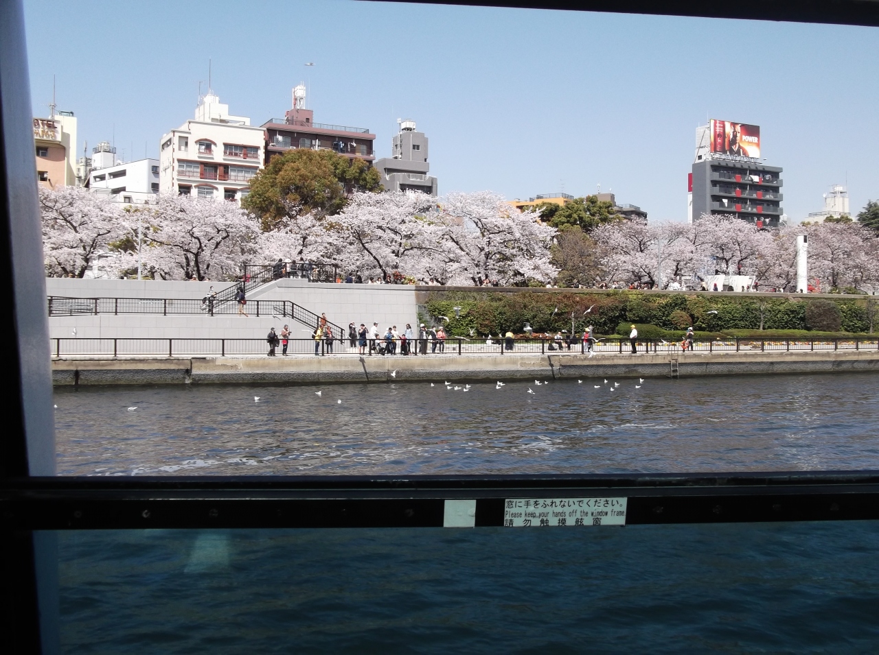 春休みに孫を連れて 浜離宮から浅草 スカイツリー 浅草 東京 の旅行記 ブログ By さくらんぼさん フォートラベル