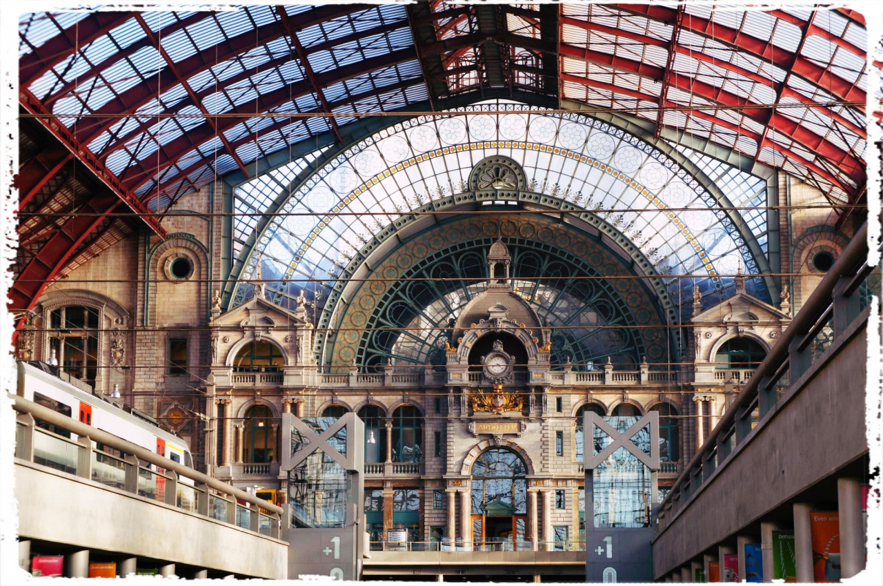 Antwerpen 華麗なる中央駅 アントワープ ベルギー の旅行記 ブログ By わになのかさん フォートラベル