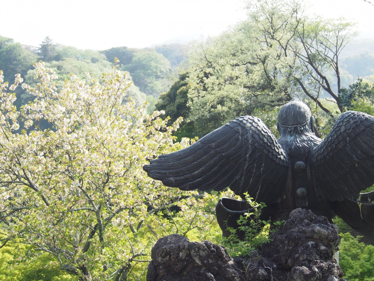 新緑の北鎌倉 Part2 建長寺の烏天狗たち 八重桜 クリームあんみつ 鎌倉 神奈川県 の旅行記 ブログ By Yinghuaさん フォートラベル