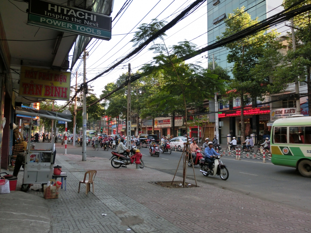 ベトナム縦断自転車旅その1 ホーチミンから出発 ホーチミン ベトナム の旅行記 ブログ By Marcopanさん フォートラベル