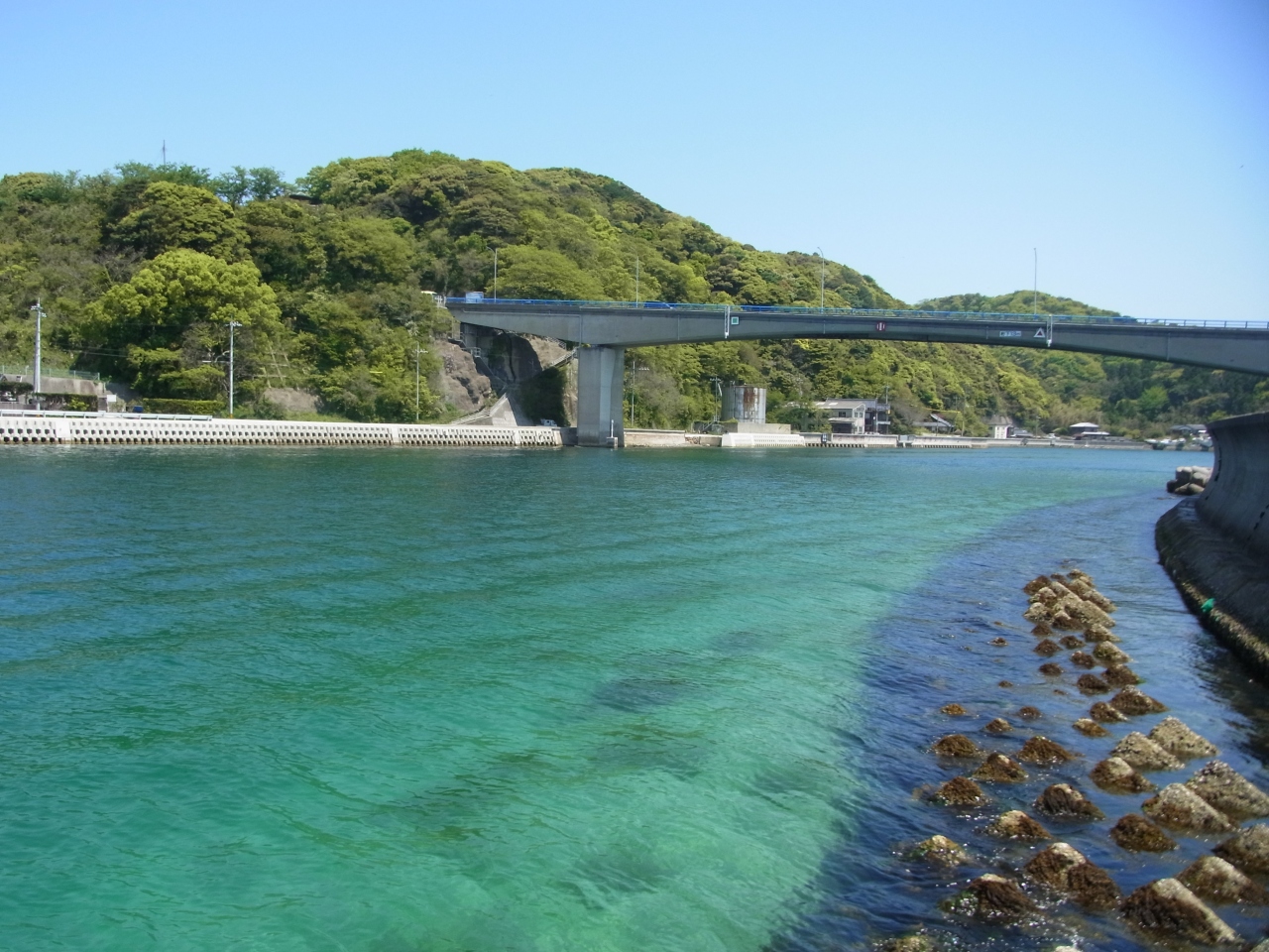 快晴の日曜日 日本海を見に行く さらに 長門市 長門湯本温泉 山口県 の旅行記 ブログ By Tadさん フォートラベル