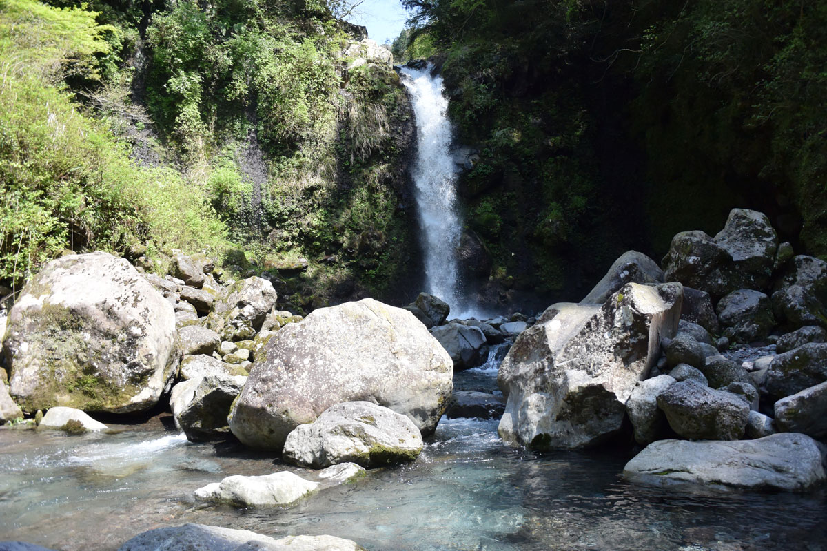 自転車でgo 15 04 23 大棚の滝へ行って来ました 富士 静岡県 の旅行記 ブログ By てんとう虫さん フォートラベル