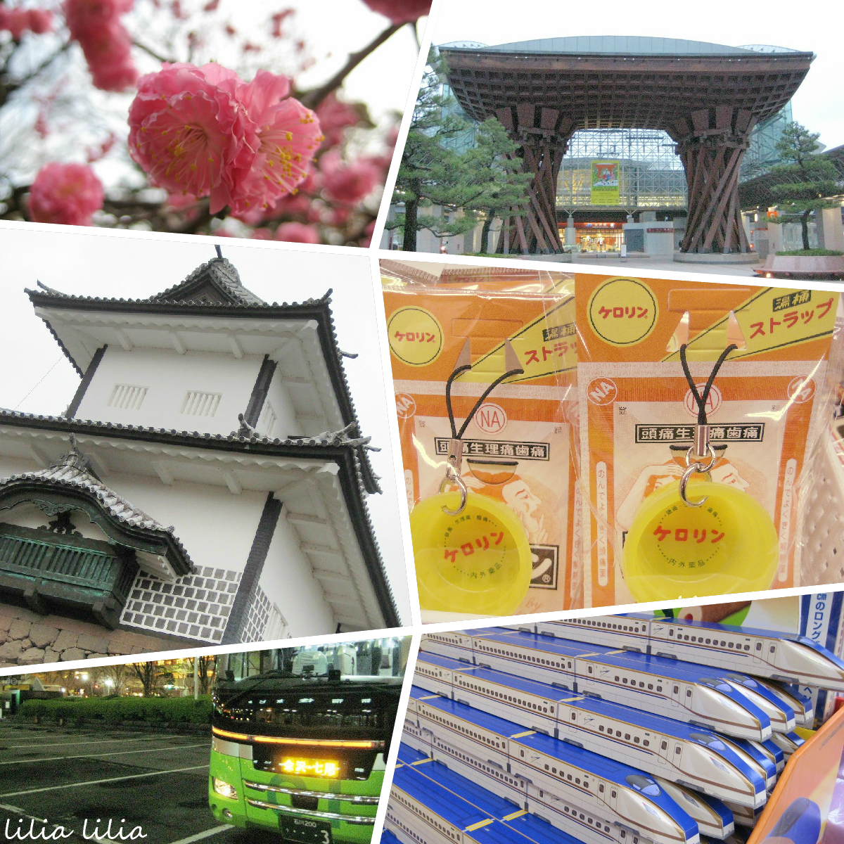 新幹線じゃなくて夜行バスで行く初金沢女子旅0泊2日 金沢駅 兼六園 金沢城 その1 金沢 石川県 の旅行記 ブログ By Lilialiliaさん フォートラベル