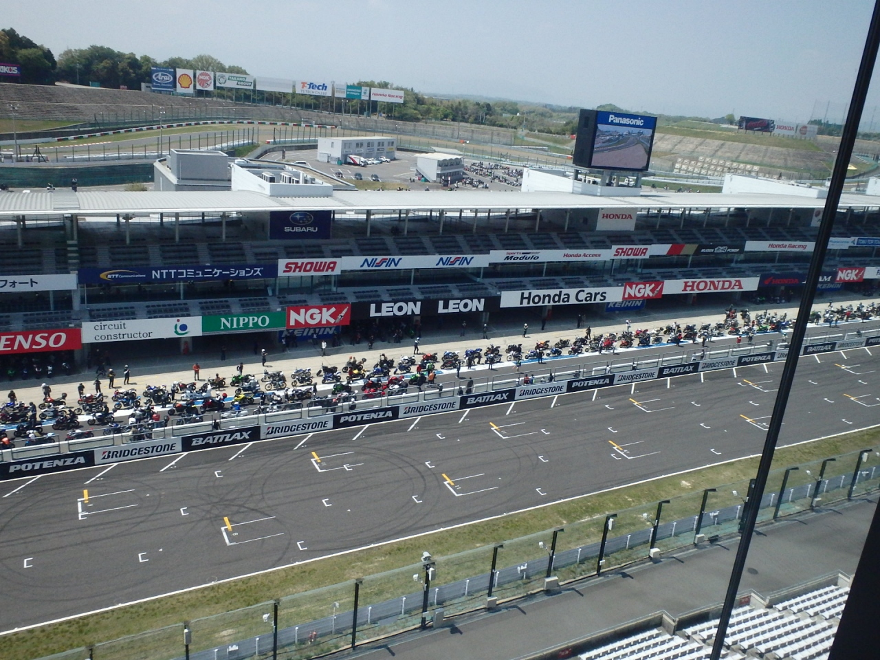 2015年04月] 鈴鹿サーキット、色々ついてる宿泊プランでモーター 