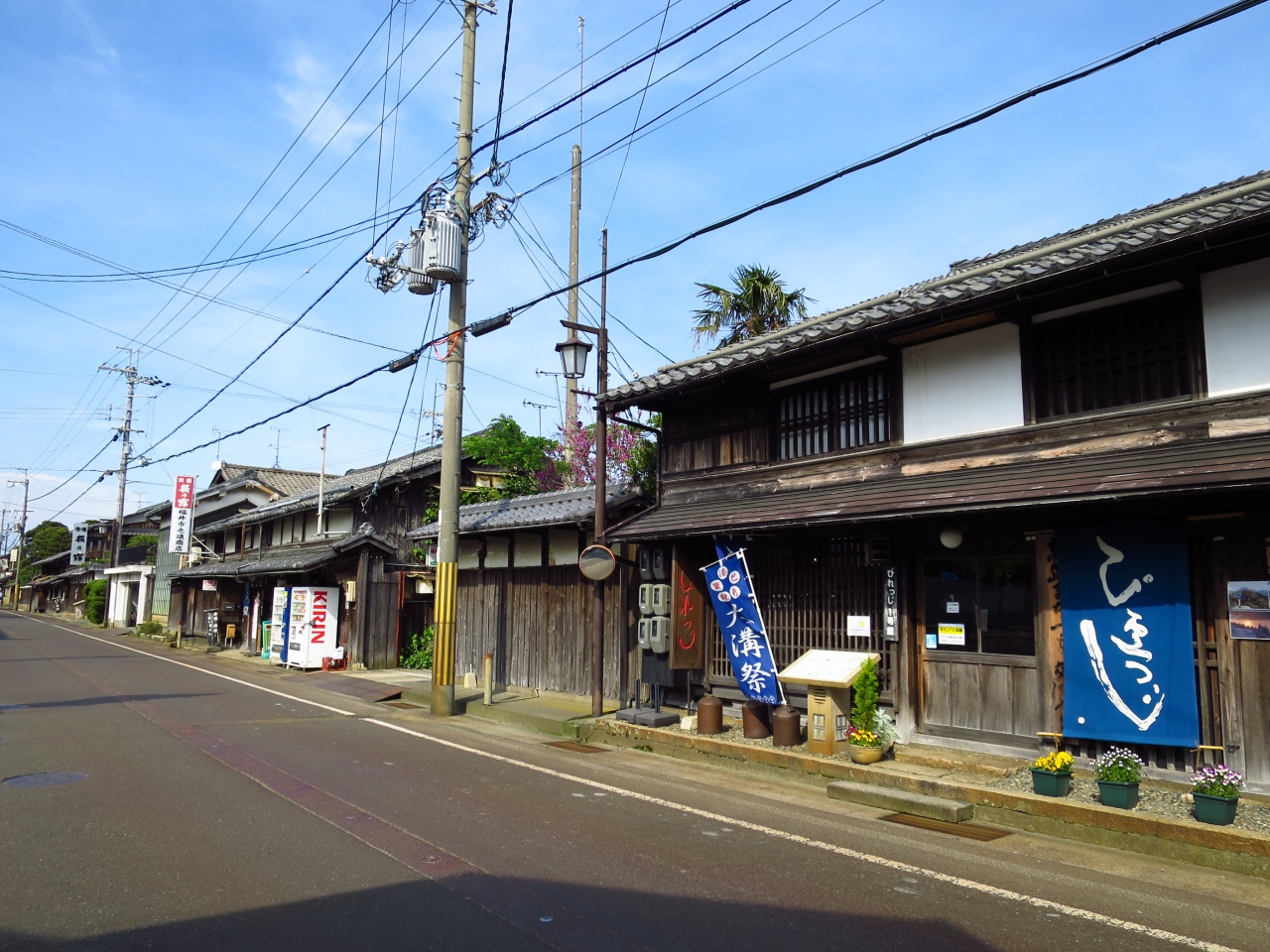 子どもと一緒に歩く 郷愁誘う水路の通る陣屋町 大溝 近江のむかし町をあるく 高島 滋賀県 の旅行記 ブログ By ぺでぃまるさん フォートラベル