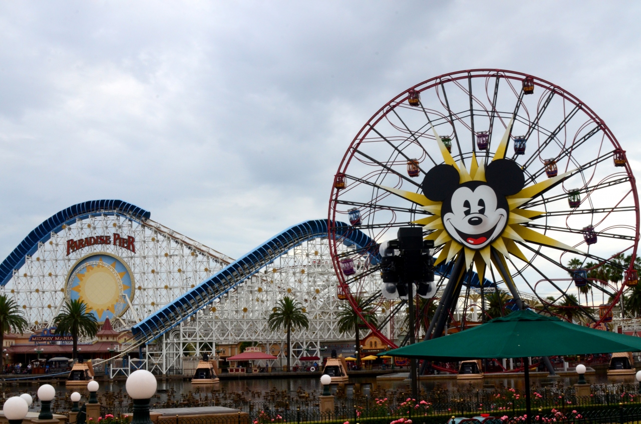 アメリカ旅行 8 9日目 アナハイム ディズニー カリフォルニアアドベンチャー アナハイム アメリカ の旅行記 ブログ By ななさん フォートラベル