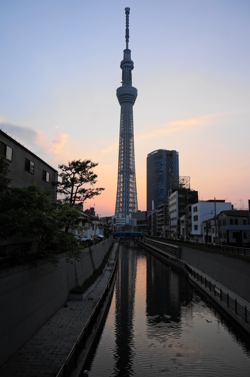 スカイツリーを十間橋から見てみた 浅草寺 浅草 東京 の旅行記 ブログ By ライム さん フォートラベル