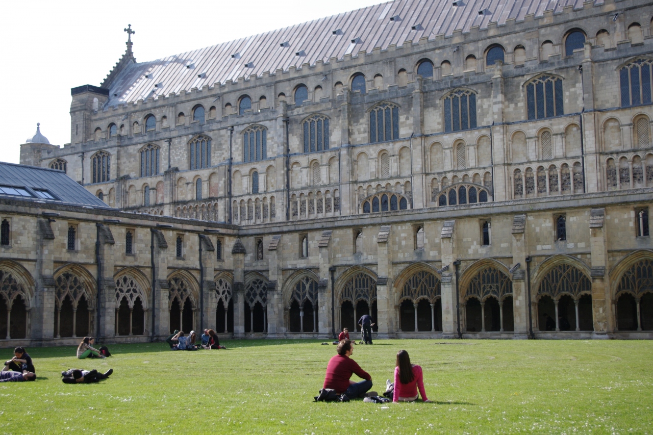 『2013英国 イーストアングリアを旅する(3) ノリッジ(Norwich) 大聖堂』ノーリッジ(イギリス)の旅行記・ブログ by