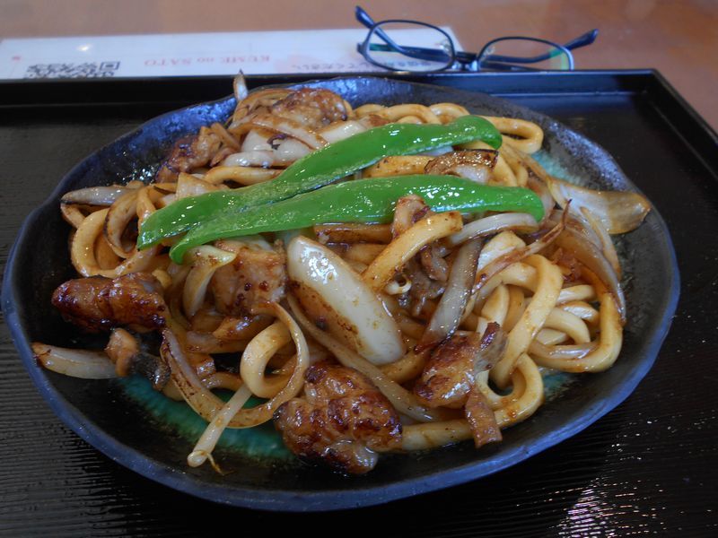 たまには ベタ なｂ級ご当地グルメ1410 津山ホルモンうどん 道の駅 久米の里 食遊館 津山 岡山 津山 岡山県 の旅行記 ブログ By たぬき２号さん フォートラベル