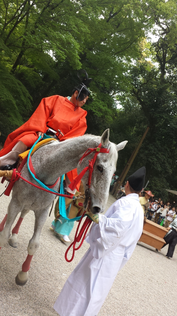 下鴨神社 流鏑馬神事 15 下鴨 宝ヶ池 平安神宮 京都 の旅行記 ブログ By 長岡京子さん フォートラベル
